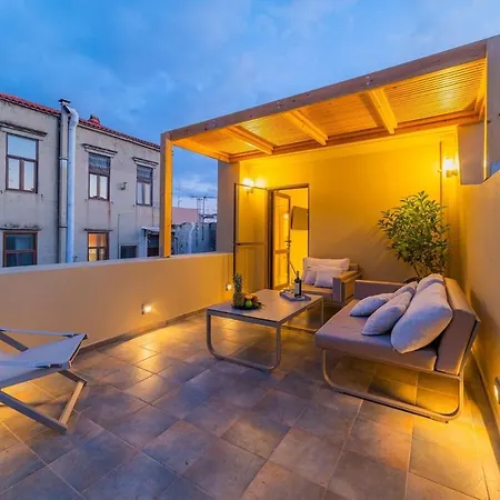 Anatoli Semesterbostad Rethymno